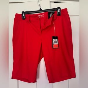 Women’s Nike Golf Tour Performance Red Pants Sz 8